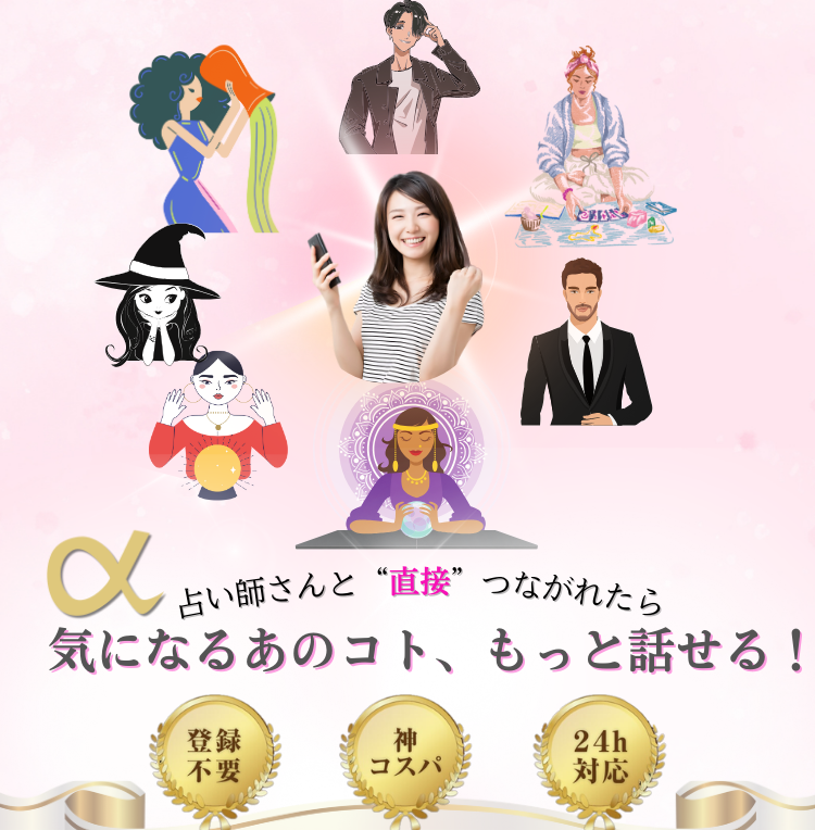 電話占い アルファ